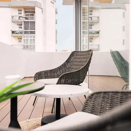 公寓 Bay View Penthouse By Olala Homes 卡斯凯什