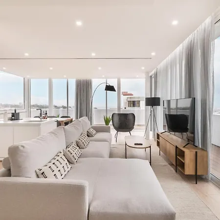 Bay View Penthouse By Olala Homes Cascais