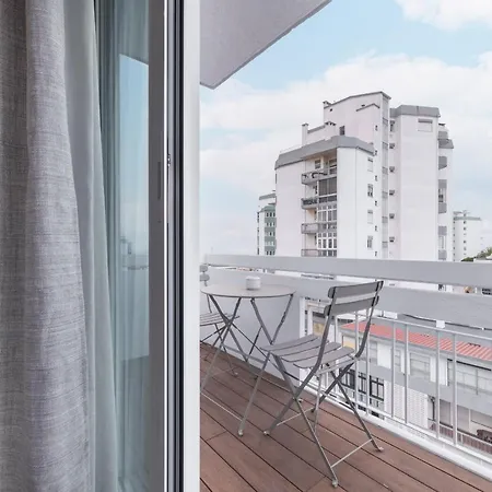 公寓 Bay View Penthouse By Olala Homes 卡斯凯什