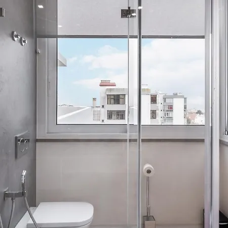 شقة Bay View Penthouse By Olala Homes كاسكايس