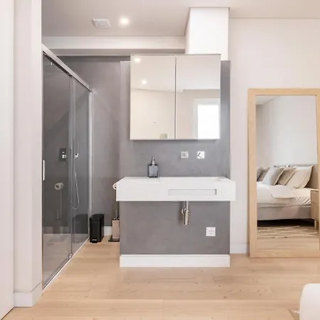 Bay View Penthouse By Olala Homes 公寓 卡斯凯什