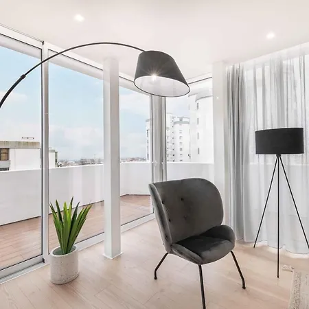 Bay View Penthouse By Olala Homes 公寓 卡斯凯什